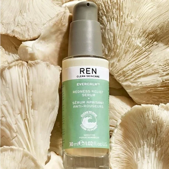 Ren Clean Skincare Evercalm Redness Relief Serum - Full Size 1.02 fl oz - Picture 3 of 3
